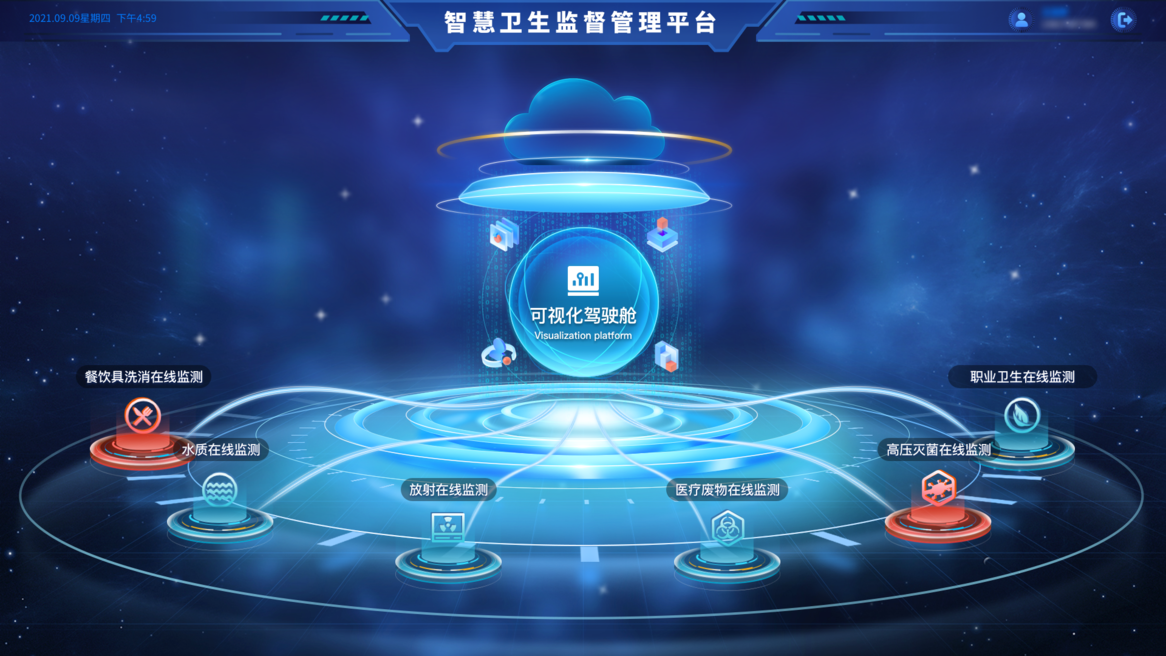 威斯盾打造“智慧卫生监管平台”，助推卫生监管数字化变革