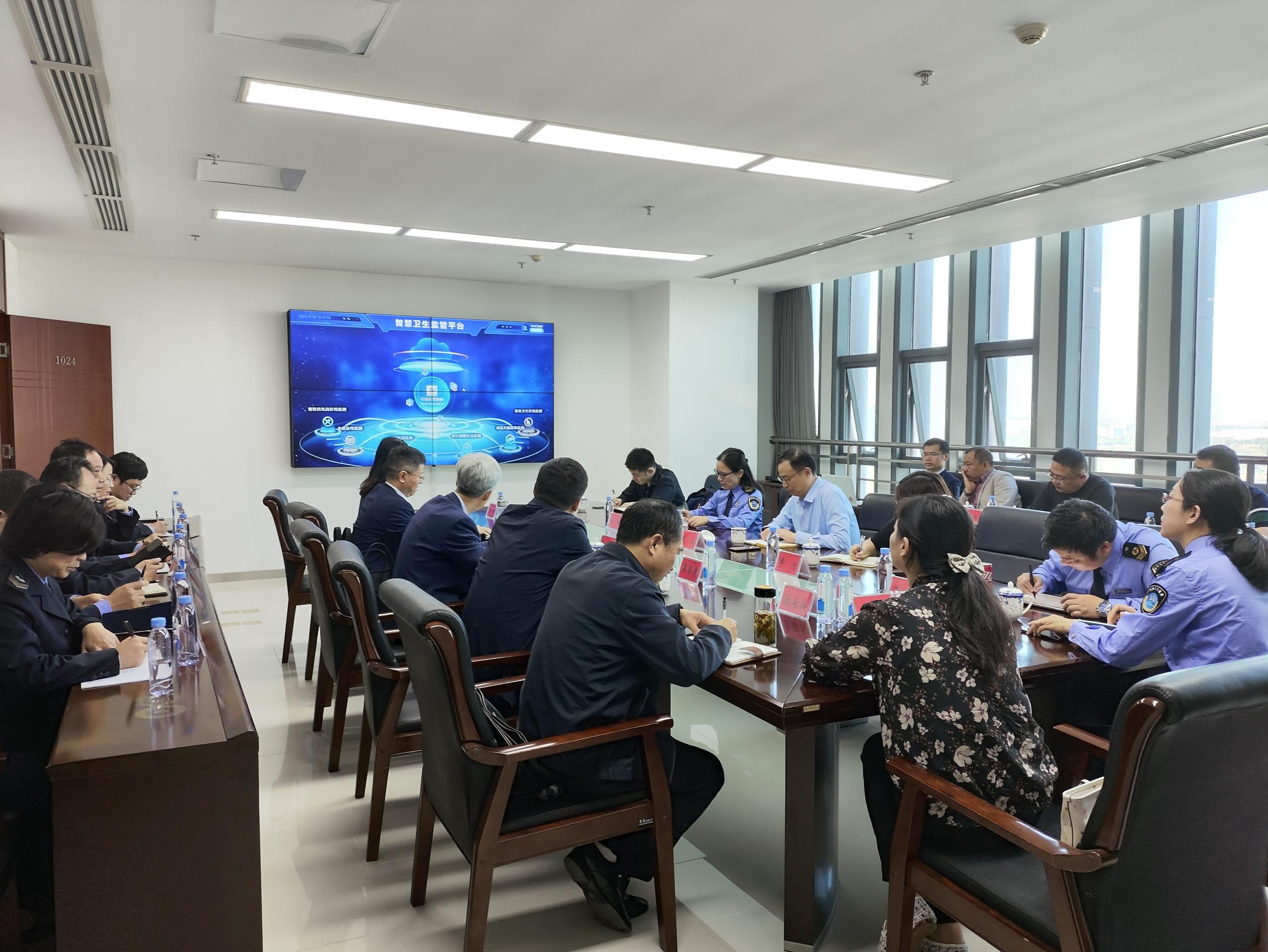 威斯盾打造“智慧卫生监管平台”,助推卫生监管数字化变革