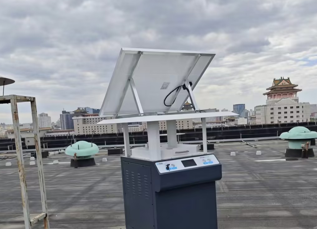 科技护敏守民生丨北京圆柏花粉精准监测，守护市民春日健康